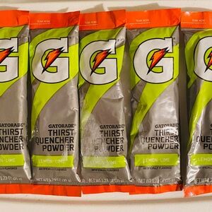 Gatorade Lemon Lime Thirst Quencher Powder 80 Packs